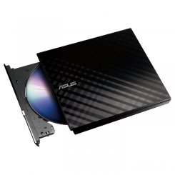 Оптичний привід Asus SDRW-08D2S-U LITE/BLK/G/AS (90-DQ0435-UA221KZ) Black