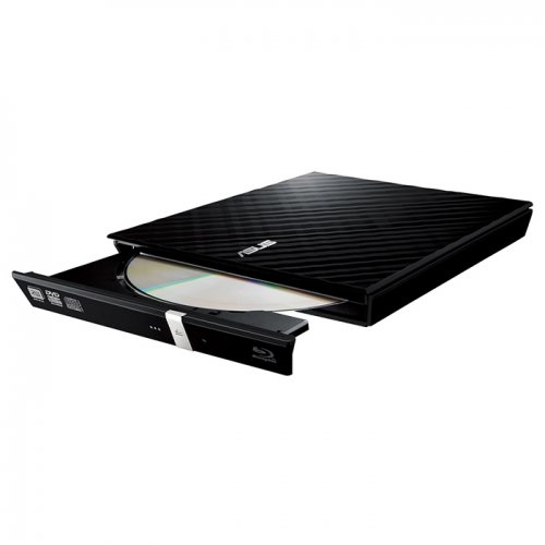 Купити Оптичний привід Asus SDRW-08D2S-U LITE/BLK/G/AS (90-DQ0435-UA221KZ) Black - ціна в Києві, Львові, Вінниці, Хмельницькому, Франківську, Україні | інтернет-магазин TELEMART.UA фото