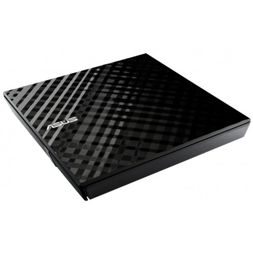 Купити Оптичний привід Asus SDRW-08D2S-U LITE/DBLK/G/AS (90-DQ0435-UA161KZ) Black - ціна в Києві, Львові, Вінниці, Хмельницькому, Франківську, Україні | інтернет-магазин TELEMART.UA фото