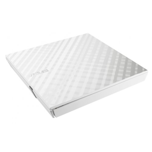 Купити Оптичний привід Asus SDRW-08D2S-U LITE/DWHT/G/AS (90-DQ0436-UA161KZ) White - ціна в Києві, Львові, Вінниці, Хмельницькому, Франківську, Україні | інтернет-магазин TELEMART.UA фото