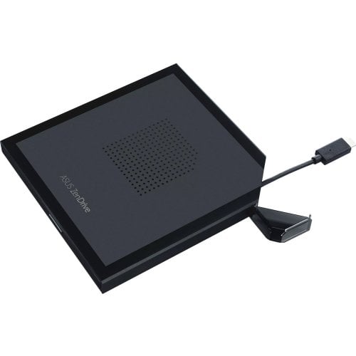 Купити Оптичний привід Asus SDRW-08V1M-U/BLK/G/AS (90DD02L0-M29000) Black - ціна в Києві, Львові, Вінниці, Хмельницькому, Франківську, Україні | інтернет-магазин TELEMART.UA фото