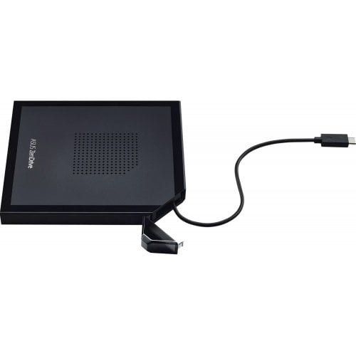 Купити Оптичний привід Asus SDRW-08V1M-U/BLK/G/AS (90DD02L0-M29000) Black - ціна в Києві, Львові, Вінниці, Хмельницькому, Франківську, Україні | інтернет-магазин TELEMART.UA фото