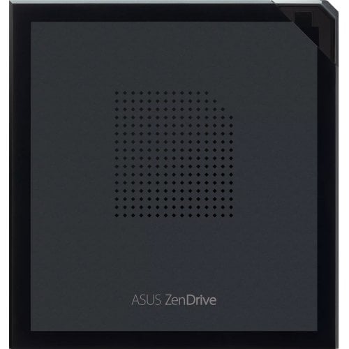 Купити Оптичний привід Asus SDRW-08V1M-U/BLK/G/AS (90DD02L0-M29000) Black - ціна в Києві, Львові, Вінниці, Хмельницькому, Франківську, Україні | інтернет-магазин TELEMART.UA фото