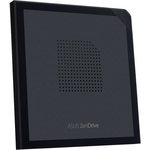 Купити Оптичний привід Asus SDRW-08V1M-U/BLK/G/AS (90DD02L0-M29000) Black - ціна в Києві, Львові, Вінниці, Хмельницькому, Франківську, Україні | інтернет-магазин TELEMART.UA фото