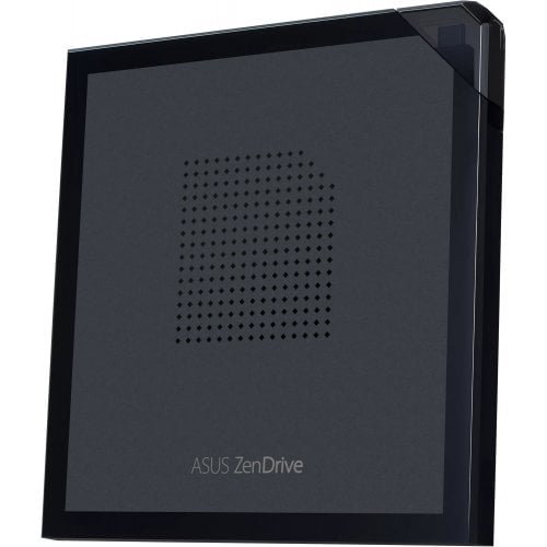 Купити Оптичний привід Asus SDRW-08V1M-U/BLK/G/AS (90DD02L0-M29000) Black - ціна в Києві, Львові, Вінниці, Хмельницькому, Франківську, Україні | інтернет-магазин TELEMART.UA фото