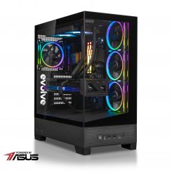 Комп'ютер EVOLVE GamePart Platinum 3H+ (EVGP-ROGP3BR980X3DN507TI-D564S1TBK) Black
