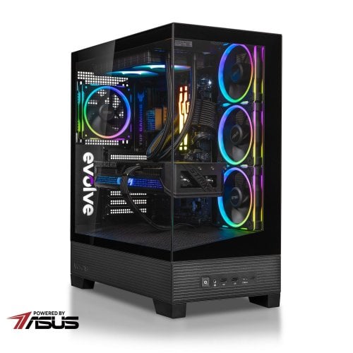 Купити Комп'ютер EVOLVE GamePart Platinum 3H+ (EVGP-ROGP3BR980X3DN507TI-D564S1TBK) Black - ціна в Києві, Львові, Вінниці, Хмельницькому, Франківську, Україні | інтернет-магазин TELEMART.UA фото