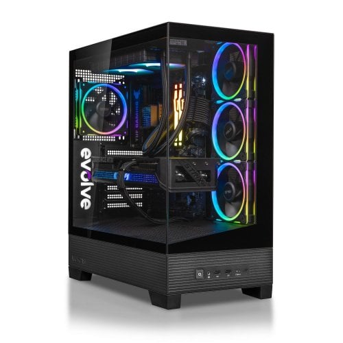 Купити Комп'ютер EVOLVE GamePart Platinum 3H+ (EVGP-ROGP3BR980X3DN507TI-D564S1TBK) Black - ціна в Києві, Львові, Вінниці, Хмельницькому, Франківську, Україні | інтернет-магазин TELEMART.UA фото