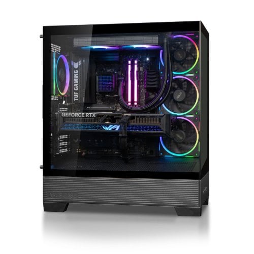Купити Комп'ютер EVOLVE GamePart Platinum 3H+ (EVGP-ROGP3BR980X3DN507TI-D564S1TBK) Black - ціна в Києві, Львові, Вінниці, Хмельницькому, Франківську, Україні | інтернет-магазин TELEMART.UA фото