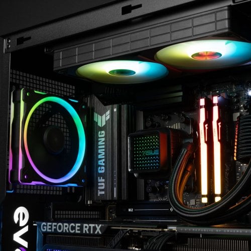 Купити Комп'ютер EVOLVE GamePart Platinum 3H+ (EVGP-ROGP3BR980X3DN507TI-D564S1TBK) Black - ціна в Києві, Львові, Вінниці, Хмельницькому, Франківську, Україні | інтернет-магазин TELEMART.UA фото