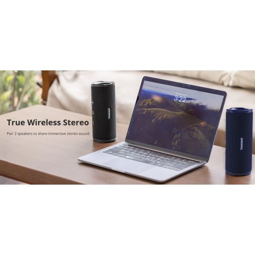 Купить Портативная акустика Tronsmart Mirtune C3 (1117210) Blue - цена в Харькове, Киеве, Днепре, Одессе
в интернет-магазине Telemart фото