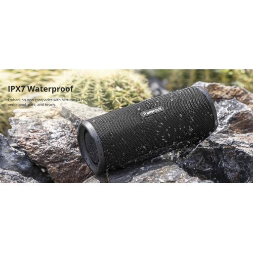 Купить Портативная акустика Tronsmart Mirtune C3 Plus (1096415) Black - цена в Харькове, Киеве, Днепре, Одессе
в интернет-магазине Telemart фото