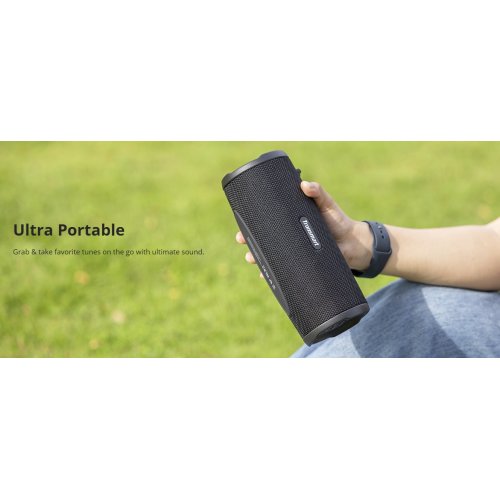 Купить Портативная акустика Tronsmart Mirtune C3 Plus (1096415) Black - цена в Харькове, Киеве, Днепре, Одессе
в интернет-магазине Telemart фото