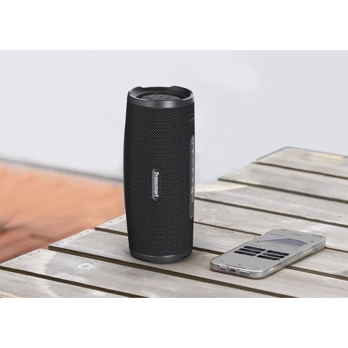 Купить Портативная акустика Tronsmart Mirtune C3 Plus (1096415) Black - цена в Харькове, Киеве, Днепре, Одессе
в интернет-магазине Telemart фото