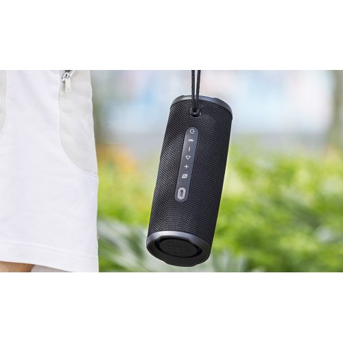 Купить Портативная акустика Tronsmart Mirtune C3 Plus (1096415) Black - цена в Харькове, Киеве, Днепре, Одессе
в интернет-магазине Telemart фото