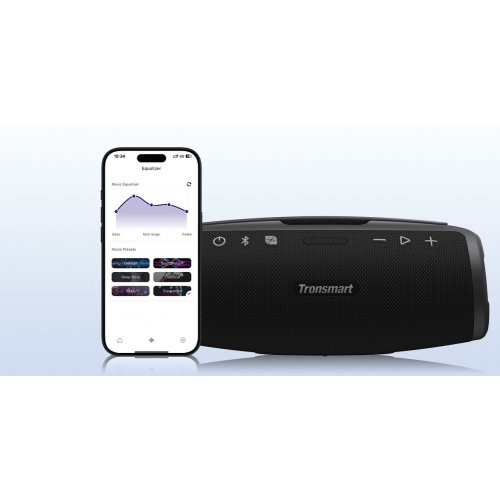 Купить Портативная акустика Tronsmart Mirtune S100 (1120932) Blue - цена в Харькове, Киеве, Днепре, Одессе
в интернет-магазине Telemart фото