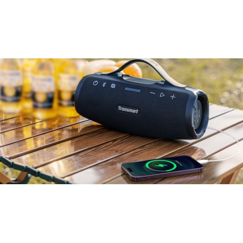 Купить Портативная акустика Tronsmart Mirtune S100 (1120932) Blue - цена в Харькове, Киеве, Днепре, Одессе
в интернет-магазине Telemart фото