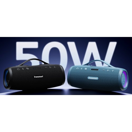 Купить Портативная акустика Tronsmart Mirtune S100 (1120932) Blue - цена в Харькове, Киеве, Днепре, Одессе
в интернет-магазине Telemart фото