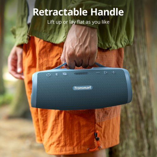 Купить Портативная акустика Tronsmart Mirtune S100 (1120932) Blue - цена в Харькове, Киеве, Днепре, Одессе
в интернет-магазине Telemart фото