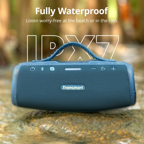 Купить Портативная акустика Tronsmart Mirtune S100 (1120932) Blue - цена в Харькове, Киеве, Днепре, Одессе
в интернет-магазине Telemart фото