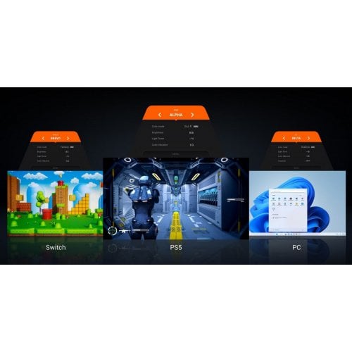 Купити Монітор BenQ 24.5" EX251 (9H.LN9LA.TBE) White - ціна в Києві, Львові, Вінниці, Хмельницькому, Франківську, Україні | інтернет-магазин TELEMART.UA фото