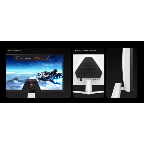 Купити Монітор BenQ 24.5" EX251 (9H.LN9LA.TBE) White - ціна в Києві, Львові, Вінниці, Хмельницькому, Франківську, Україні | інтернет-магазин TELEMART.UA фото