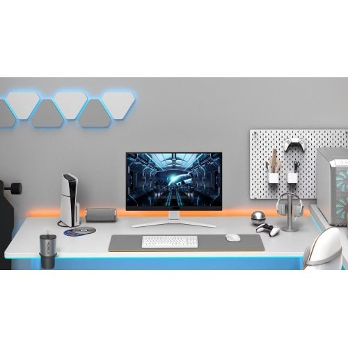 Купити Монітор BenQ 24.5" EX251 (9H.LN9LA.TBE) White - ціна в Києві, Львові, Вінниці, Хмельницькому, Франківську, Україні | інтернет-магазин TELEMART.UA фото