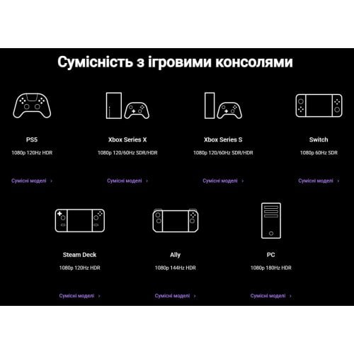 Купить Монитор BenQ 27" EX271 (9H.LNALA.TBE) White - цена в Харькове, Киеве, Днепре, Одессе
в интернет-магазине Telemart фото