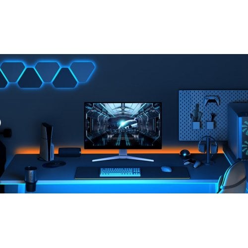 Купить Монитор BenQ 27" EX271 (9H.LNALA.TBE) White - цена в Харькове, Киеве, Днепре, Одессе
в интернет-магазине Telemart фото