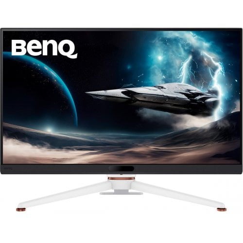 Купить Монитор BenQ 27" EX271Q (9H.LNCLB.QBE) White - цена в Харькове, Киеве, Днепре, Одессе
в интернет-магазине Telemart фото