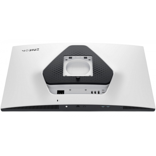 Купить Монитор BenQ 27" EX271Q (9H.LNCLB.QBE) White - цена в Харькове, Киеве, Днепре, Одессе
в интернет-магазине Telemart фото