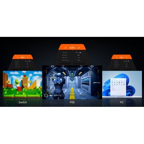 Купить Монитор BenQ 27" EX271Q (9H.LNCLB.QBE) White - цена в Харькове, Киеве, Днепре, Одессе
в интернет-магазине Telemart фото