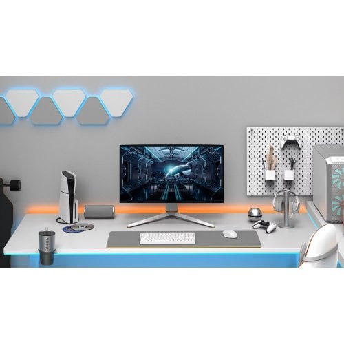 Купить Монитор BenQ 27" EX271Q (9H.LNCLB.QBE) White - цена в Харькове, Киеве, Днепре, Одессе
в интернет-магазине Telemart фото