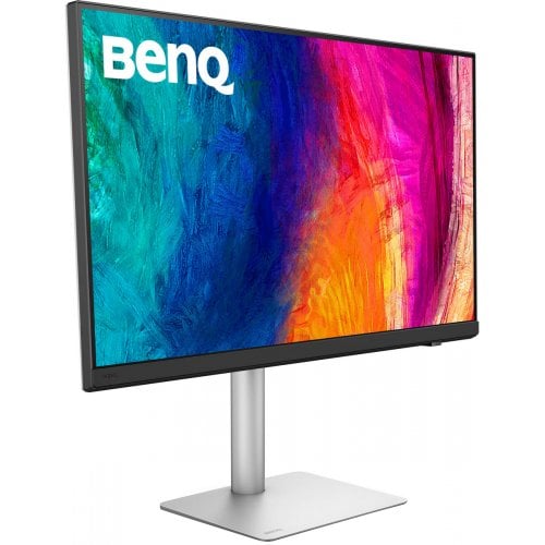 Купить Монитор BenQ 31.5" PD3226G (9H.LMVLA.TBE) Silver - цена в Харькове, Киеве, Днепре, Одессе
в интернет-магазине Telemart фото