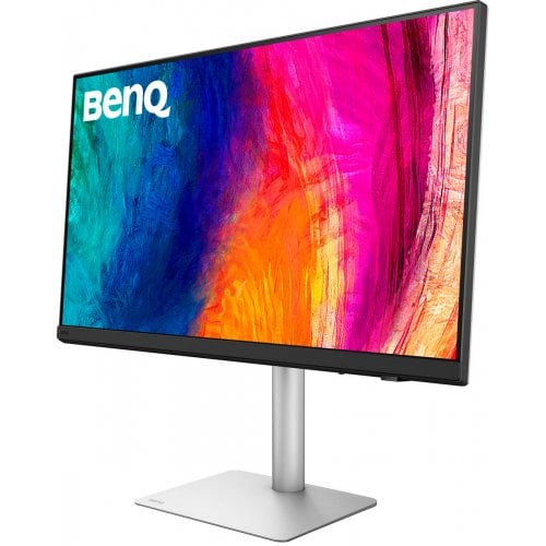 Купить Монитор BenQ 31.5" PD3226G (9H.LMVLA.TBE) Silver - цена в Харькове, Киеве, Днепре, Одессе
в интернет-магазине Telemart фото