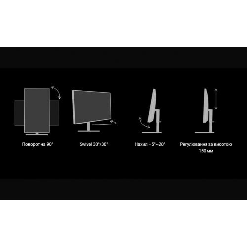 Купить Монитор BenQ 31.5" PD3226G (9H.LMVLA.TBE) Silver - цена в Харькове, Киеве, Днепре, Одессе
в интернет-магазине Telemart фото