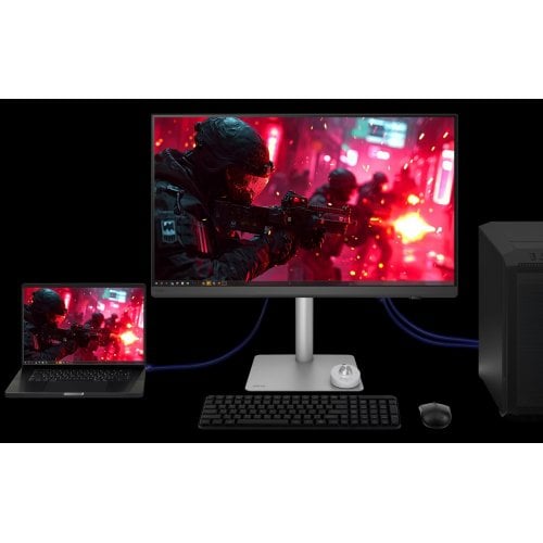 Купить Монитор BenQ 31.5" PD3226G (9H.LMVLA.TBE) Silver - цена в Харькове, Киеве, Днепре, Одессе
в интернет-магазине Telemart фото