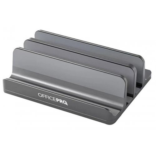 Купити Уцінка вертикальна підставка під ноутбук OfficePro LS730 Grey (Вітринний зразок, 767342) - ціна в Києві, Львові, Вінниці, Хмельницькому, Франківську, Україні | інтернет-магазин TELEMART.UA фото