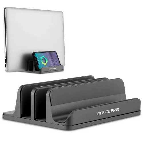 Купити Уцінка вертикальна підставка під ноутбук OfficePro LS730 Grey (Вітринний зразок, 767342) - ціна в Києві, Львові, Вінниці, Хмельницькому, Франківську, Україні | інтернет-магазин TELEMART.UA фото