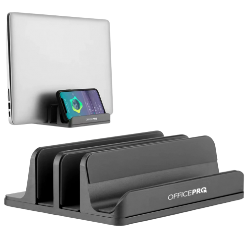 Купити Уцінка вертикальна підставка під ноутбук OfficePro LS730 Grey (Вітринний зразок, 767342) - ціна в Києві, Львові, Вінниці, Хмельницькому, Франківську, Україні | інтернет-магазин TELEMART.UA фото
