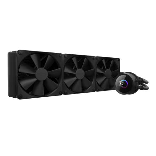 Купить Уценка готовая сво NZXT Kraken 360 (RL-KN360-B1) (Следы использования, 767351) с проверкой совместимости: обзор, характеристики, цена в Киеве, Днепре, Одессе, Харькове, Украине | интернет-магазин TELEMART.UA фото
