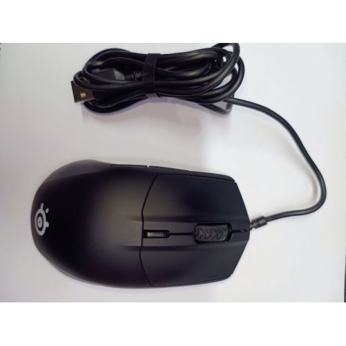 Купити Уцінка миша SteelSeries Rival 3 (62513) Black (Вітринний зразок, 767377) - ціна в Києві, Львові, Вінниці, Хмельницькому, Франківську, Україні | інтернет-магазин TELEMART.UA фото