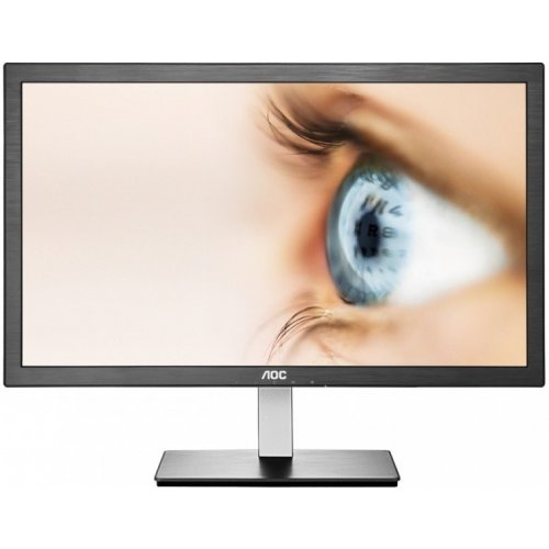 Продать Монитор AOC 23.6" e2476VWM6 Black по Trade-In интернет-магазине Телемарт - Киев, Днепр, Украина фото