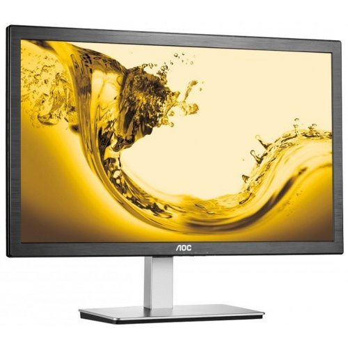 Продать Монитор AOC 23.6" e2476VWM6 Black по Trade-In интернет-магазине Телемарт - Киев, Днепр, Украина фото