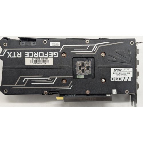 Відеокарта Inno3D GeForce RTX 3070 Twin X2 OC 8192MB (N30702-08D6X-171032LH) LHR (Відновлено продавцем, 767410) купити з перевіркою сумісності: огляд, характеристики, ціна у Києві, Львові, Вінниці, Хмельницькому, Івано-Франківську, Україні | інтернет-магазин TELEMART.UA фото