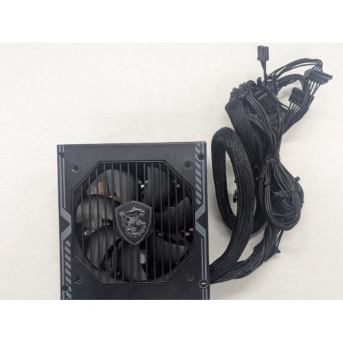Блок живлення MSI MAG 650W (A650BN) (Відновлено продавцем, 767426) купити з перевіркою сумісності: огляд, характеристики, ціна у Києві, Львові, Вінниці, Хмельницькому, Івано-Франківську, Україні | інтернет-магазин TELEMART.UA фото