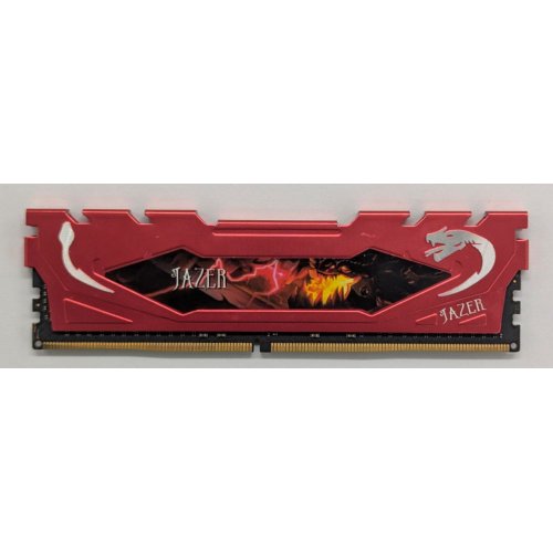 Купить Озу JAZER DDR4 16GB 3200Mhz (Восстановлено продавцом, 767565) с проверкой совместимости: обзор, характеристики, цена в Киеве, Днепре, Одессе, Харькове, Украине | интернет-магазин TELEMART.UA фото