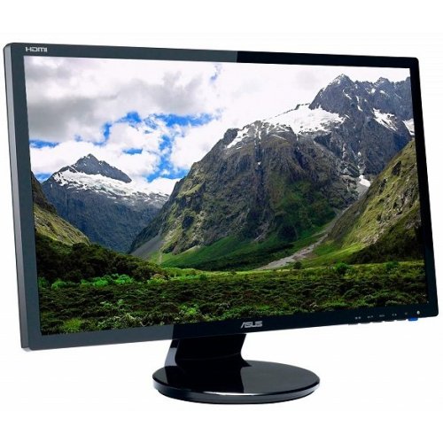 Продать Монитор Asus 21.5" VE228T Black по Trade-In интернет-магазине Телемарт - Киев, Днепр, Украина фото