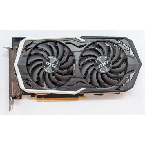 Відеокарта MSI GeForce RTX 2060 SUPER ARMOR OC 8192MB (RTX 2060 SUPER ARMOR OC) (Відновлено продавцем, 767570) купити з перевіркою сумісності: огляд, характеристики, ціна у Києві, Львові, Вінниці, Хмельницькому, Івано-Франківську, Україні | інтернет-магазин TELEMART.UA фото