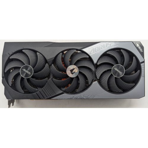 Купить Видеокарта Gigabyte GeForce RTX 4090 AORUS MASTER 24576MB (GV-N4090AORUS M-24GD) (Восстановлено продавцом, 767587) с проверкой совместимости: обзор, характеристики, цена в Киеве, Днепре, Одессе, Харькове, Украине | интернет-магазин TELEMART.UA фото